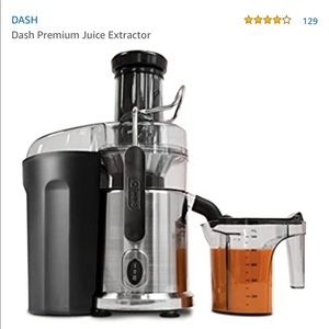 NEW DASH premium juicer